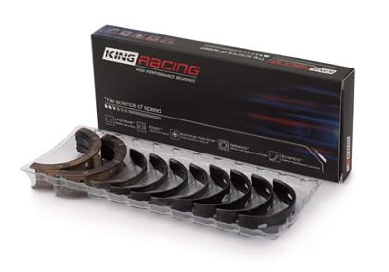 King Engine Bearings Chevy LS1 / LS2 / LS4 / LS6 (Size 010) Performance Main Bearing Set