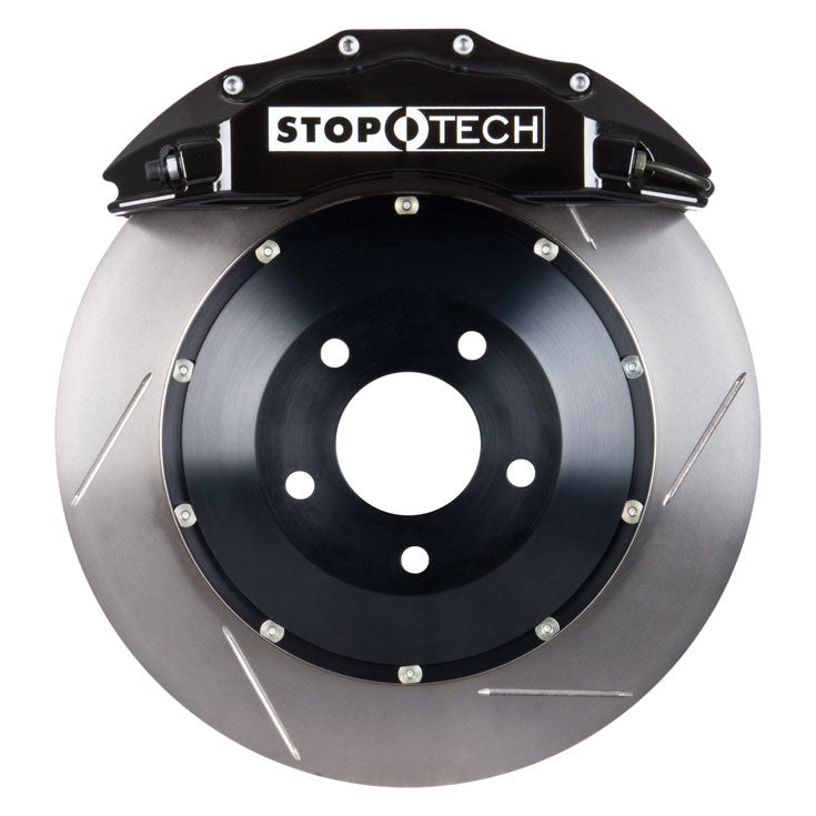 STOPTECH 83.135.6700.51 BBK 2PC ROTOR, FRONT SLOTTED 355X32/ST60 BLACK BMW M5 '00 Photo-1 