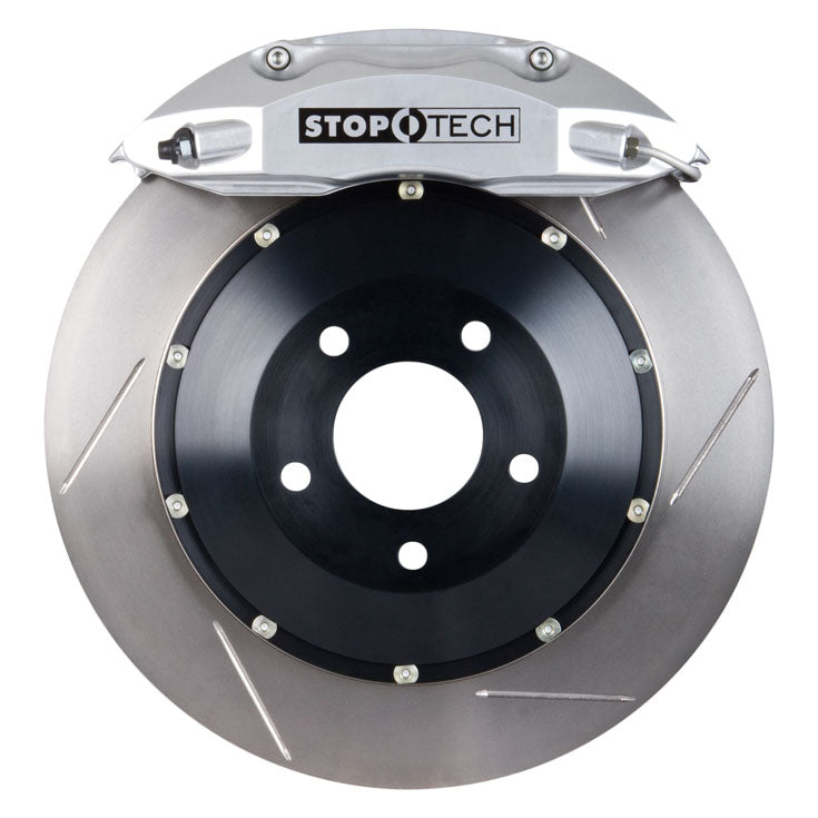 STOPTECH 83.137.0047.61 BBK 2PC ROTOR, REAR SLOTTED 355X32/ST40 SILVER BMW M3 E46 Photo-1 