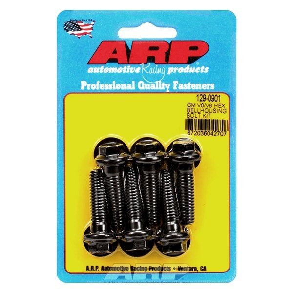 ARP 129-0901 GM V6/V8 hex bellhousing bolt kit Photo-1 