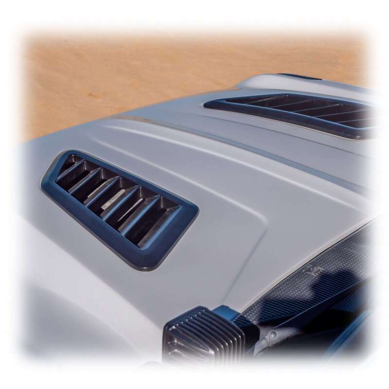 Turn Offroad 21-26 Ford Bronco Heat Extraction Fiberglass Hood