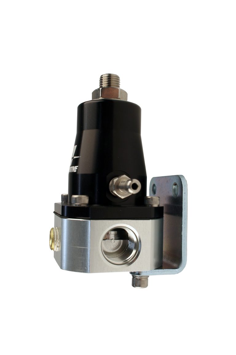 AEROMOTIVE 13129 Fuel Pressure Regulator 30-70psi, EFI, (2) ORB-6 inlets, (1) ORB-6 return Photo-2 