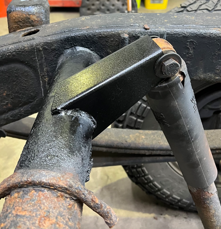 Rust Buster 07-18 Chevy Silverado/GMC Sierra Rear Upper Shock Mount