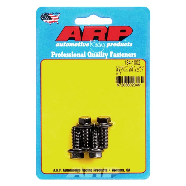 ARP 134-1002 Cam Bolt Kit for Chevrolet LS Gen III (cam retainer plate) Photo-1 