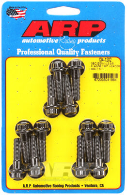 ARP 134-1202 Header Bolt & Stud Kit for Chevrolet LS Gen III/IV. 3/8˝ wide flange. 1.181˝ UHL. 8740. 12pt Photo-1 