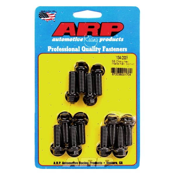 ARP 134-2001 Intake Manifold Bolt Kit for Chevrolet Small Block hex Photo-1 