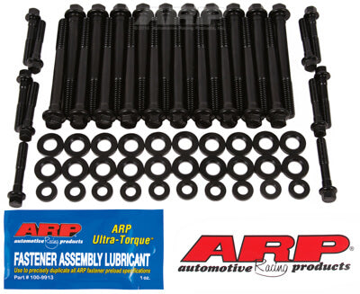 ARP 134-3610 Head Bolt Kit for Chevrolet LS Gen III LS Series small block (2004 & later - except LS9) w/ all same length bolts. 8740. hex Photo-1 