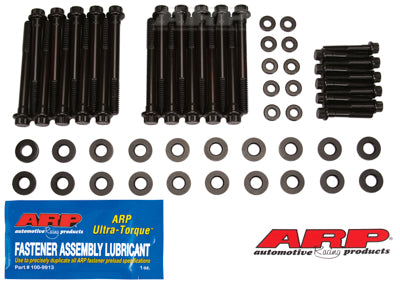 ARP 134-3710 Head Bolt Kit for Chevrolet LS Gen III LS Series small block (2004 & later - except LS9) w/ all same length bolts. 8740. 12pt Photo-1 