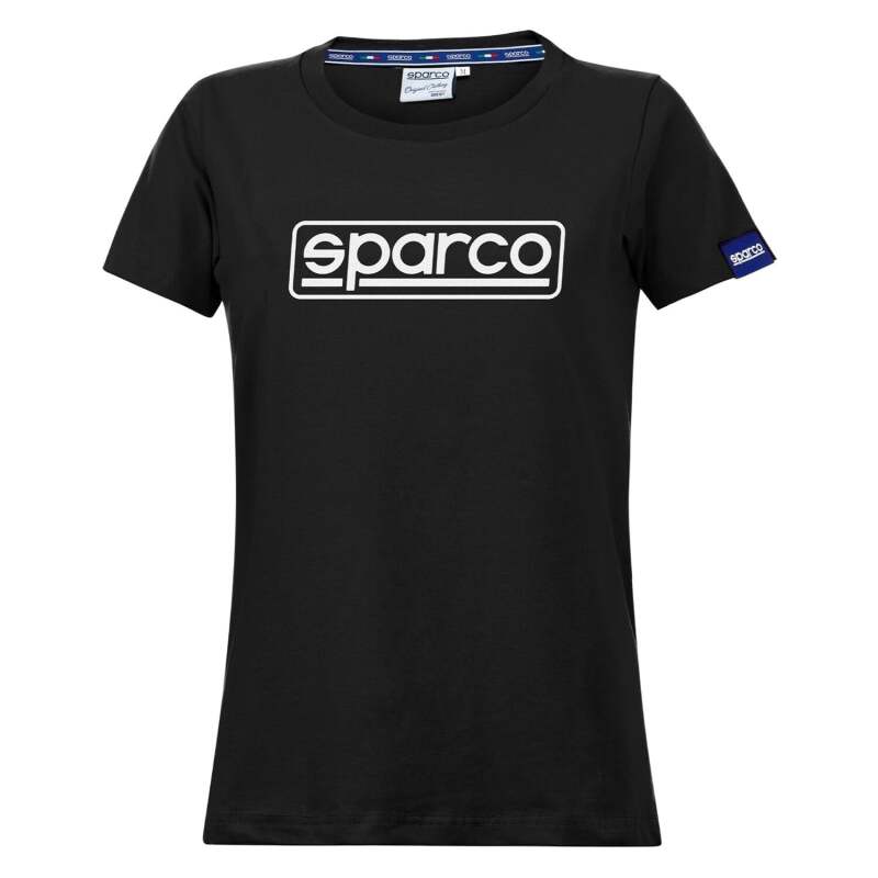 Sparco T-Shirt Lady Frame LRG Black