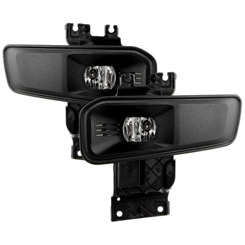 Spyder 23-25 Ford F250/F350/F450/F550 SD OEM Halogen Fog Lights w/Switch - Clear (FL-FS2023-C)