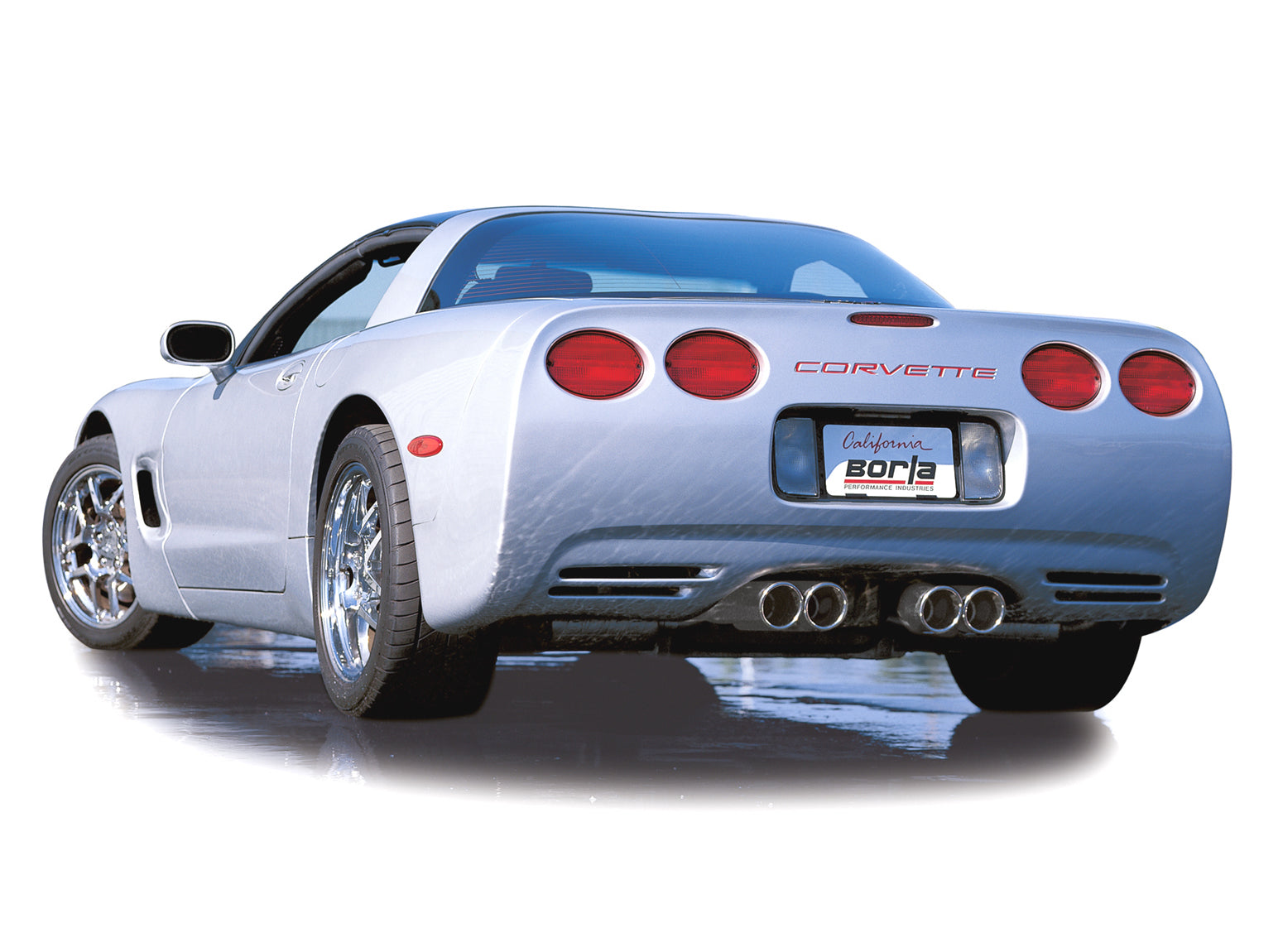 BORLA 140038 Cat Back Exhaust System C5 CORVETTE / C5 CORVETTE Z06 1997-2004 S-Type Classic Photo-2 