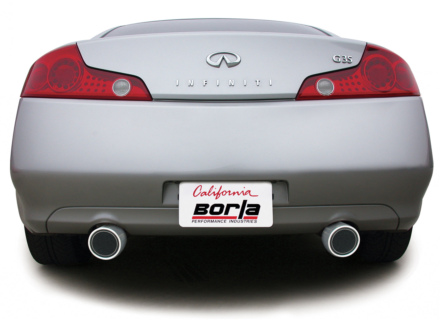 BORLA 140057 Cat Back Exhaust System G35 Coupe 2003-2007 Photo-2 