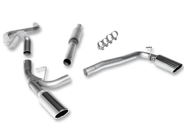 BORLA 140070 Cat Back Exhaust System Ram 1500 2003-2005 Photo-1 