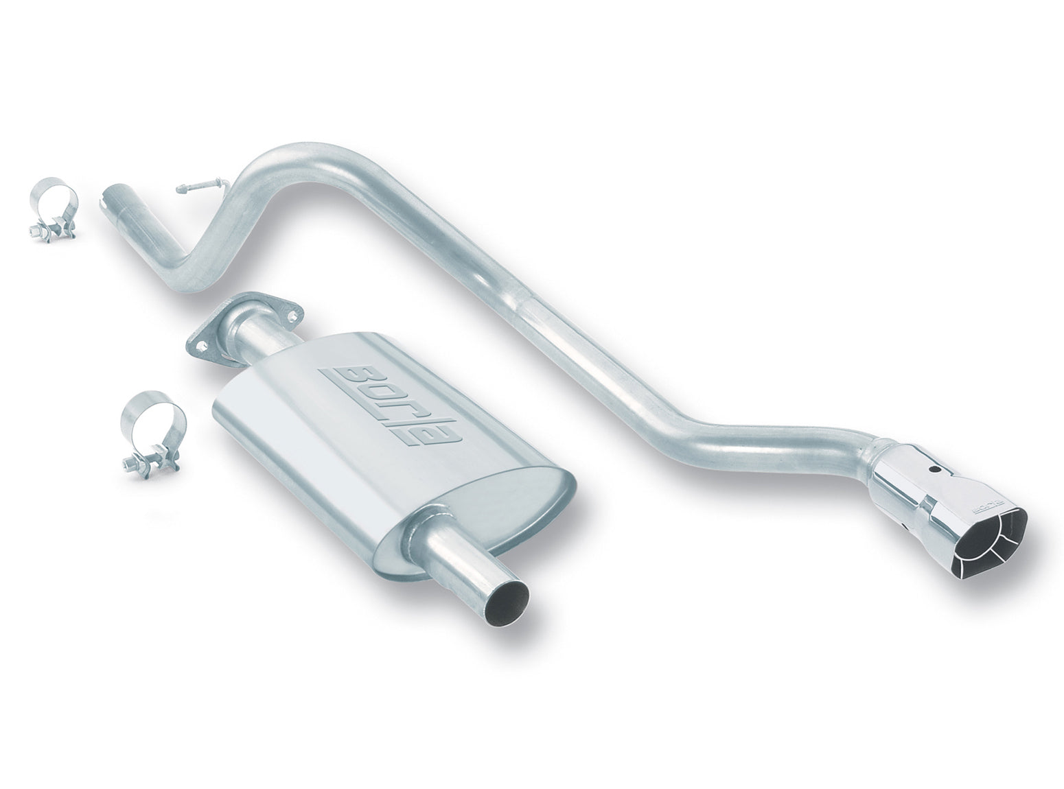 BORLA 140071 Cat Back Exhaust System XJ Cherokee 1997-2001 Photo-1 