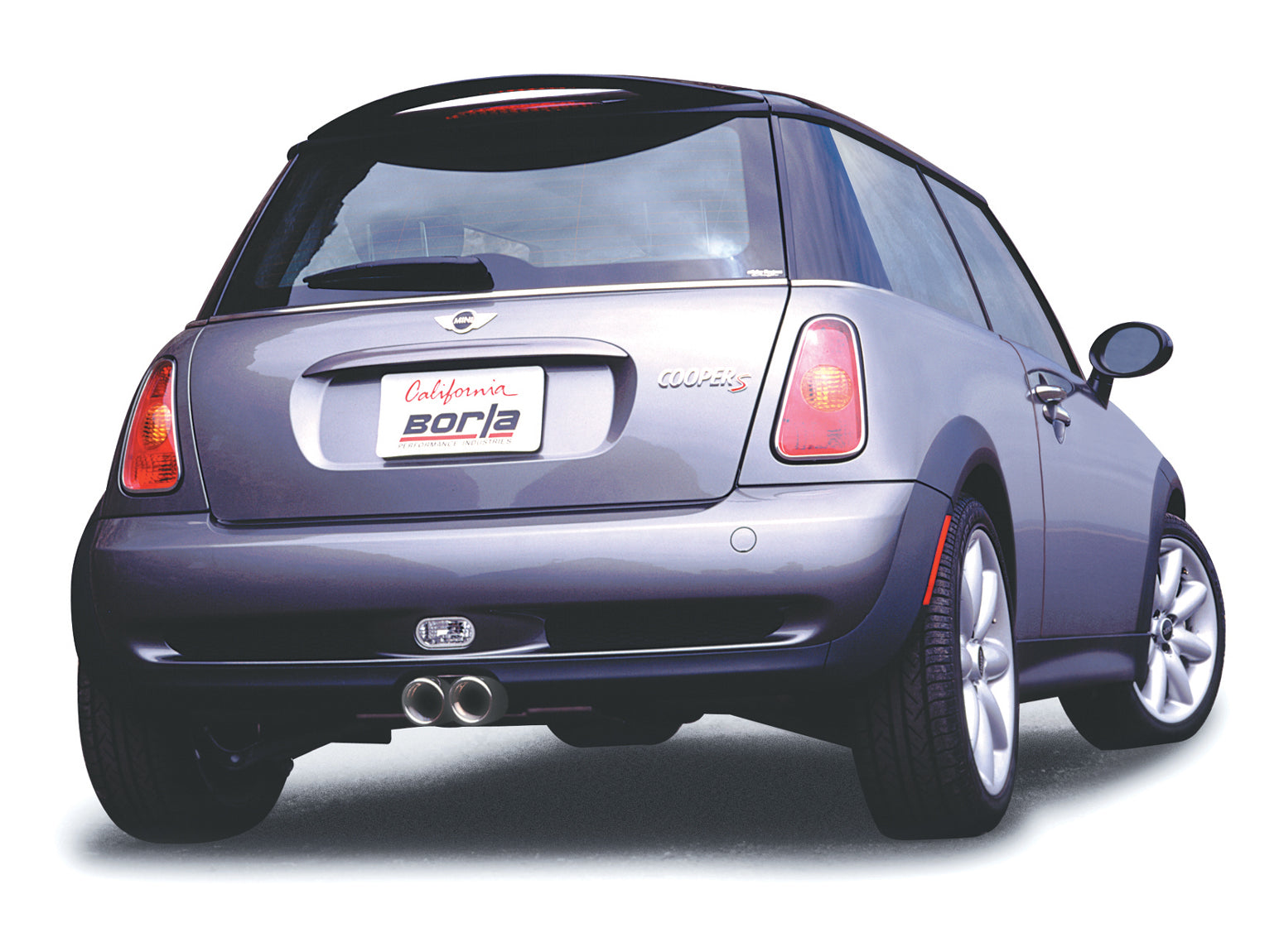 BORLA 140119 Cat Back Exhaust System MINI Cooper S 2004-2006 S-Type Photo-2 