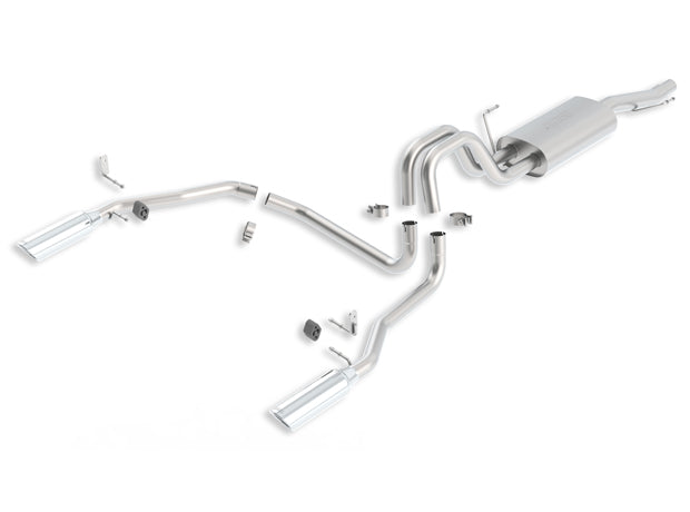 BORLA 140137 Cat Back Exhaust System F150 06 / 04-05 4.6 / 5.4L V8 AT / M Photo-1 