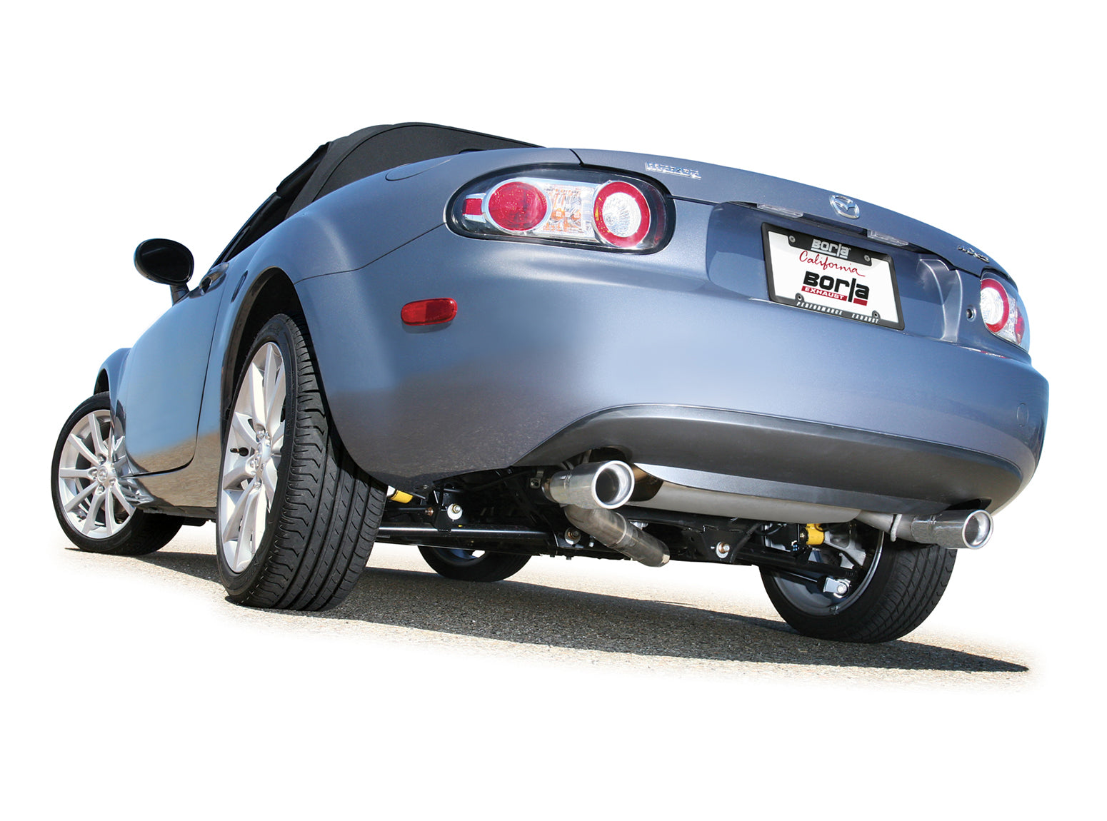 BORLA 140169 Cat Back Exhaust System MIATA MX-5 06 2.0L MT RWD 2DR Photo-2 