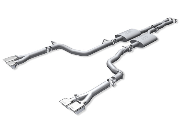 BORLA 140286 Cat Back Exhaust System CHAL SRT-8 09-10 6.1L V8 Photo-1 