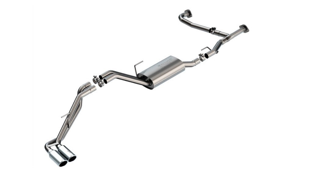 BORLA 140919 Cat-Back Exhaust System S-Type for Nissan Frontier 2022 Photo-1 