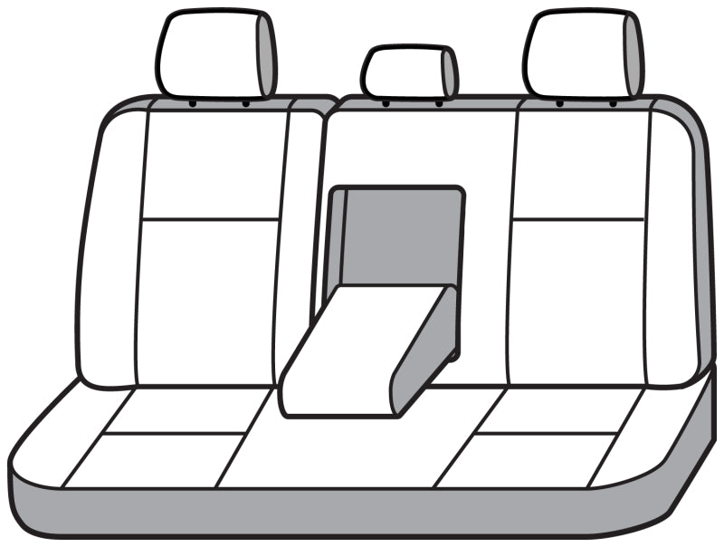 Covercraft 21-26 Hyundai Sonata Polycotton SeatSaver Custom Second Row Seat Covers