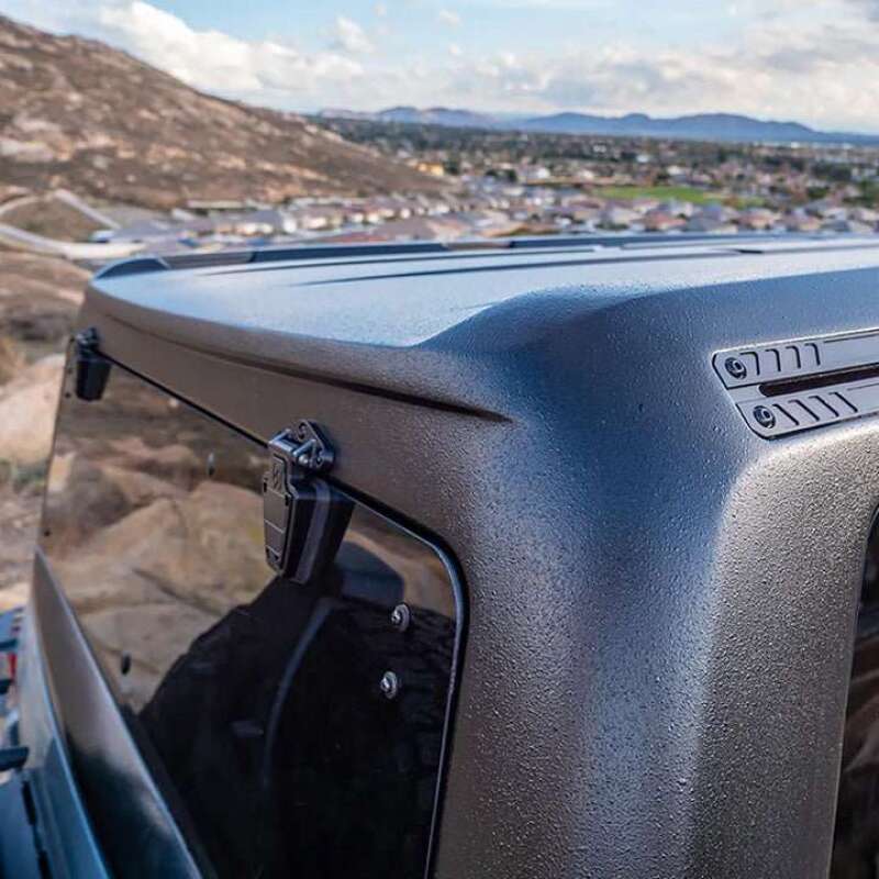 Turn Offroad 2021+ Ford Bronco Hard Top (4 Door) Black/Badge Delete
