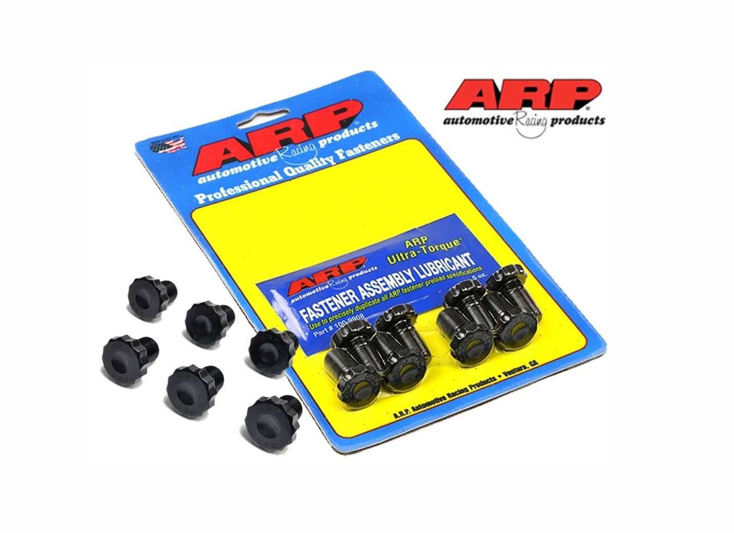 ARP 107-2802 Flywheel Bolt Kit for Mitsubishi 4G63 pre-'92. 6 pieces Photo-1 