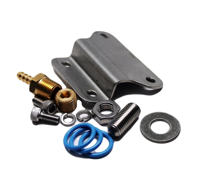 FUELAB 14503 Bracket Kit for Regulator 575xx Series Photo-1 