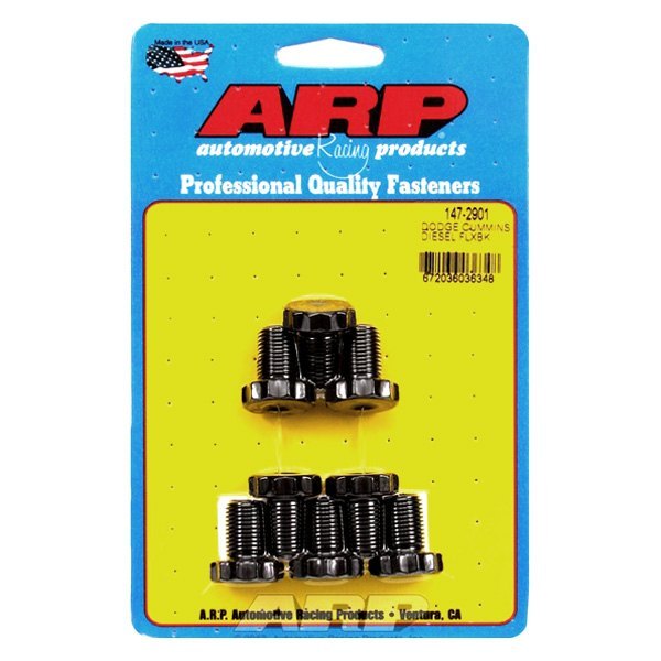 ARP 147-2901 Flexplate Bolt Kit for Dodge Cummins 5.9L 12V/24V. 8 pieces Photo-1 