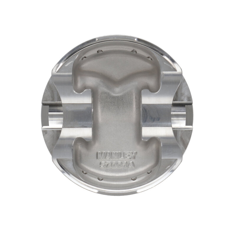 Manley Chevrolet Small Block Piston Set - 4.045in Bore 1.550in CH, -4.00 CC