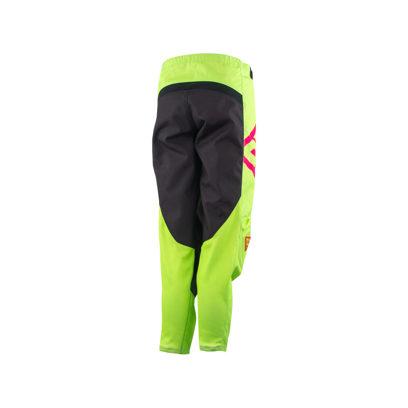 Answer Syncron Essential Pants Hyper Acid/Pink/Black Youth Size - 20
