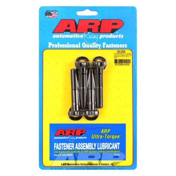 ARP 150-2505 Balancer Bolt Kit for Ford Power Stroke 6.0 & 6.4L Diesel Photo-1 