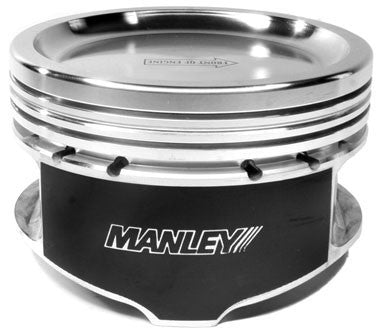 MANLEY 637001C-4 Pistons Kit 87.6mm FORD Mustang ECOBOOST 2.3L Photo-1 