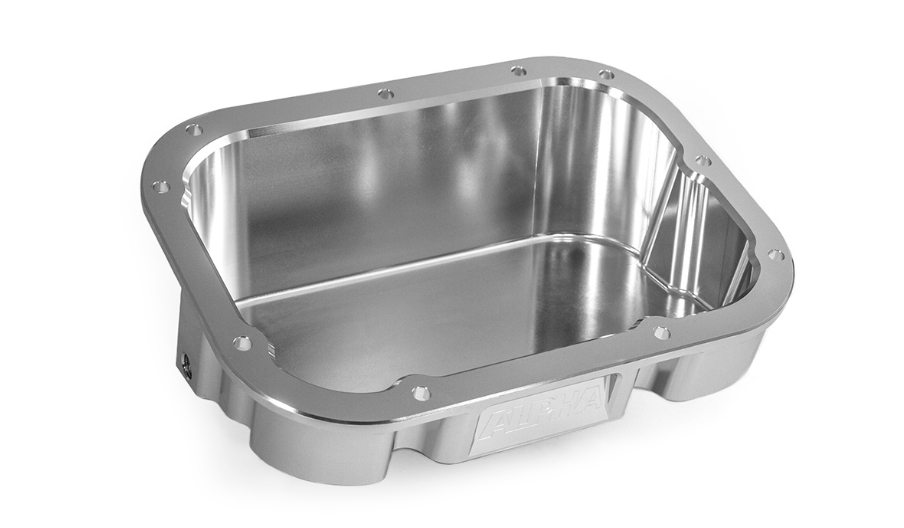 AMS ALP.07.04.0024-1 CNC deep wet sump oil pan NISSAN R35 GT-R Photo-1 