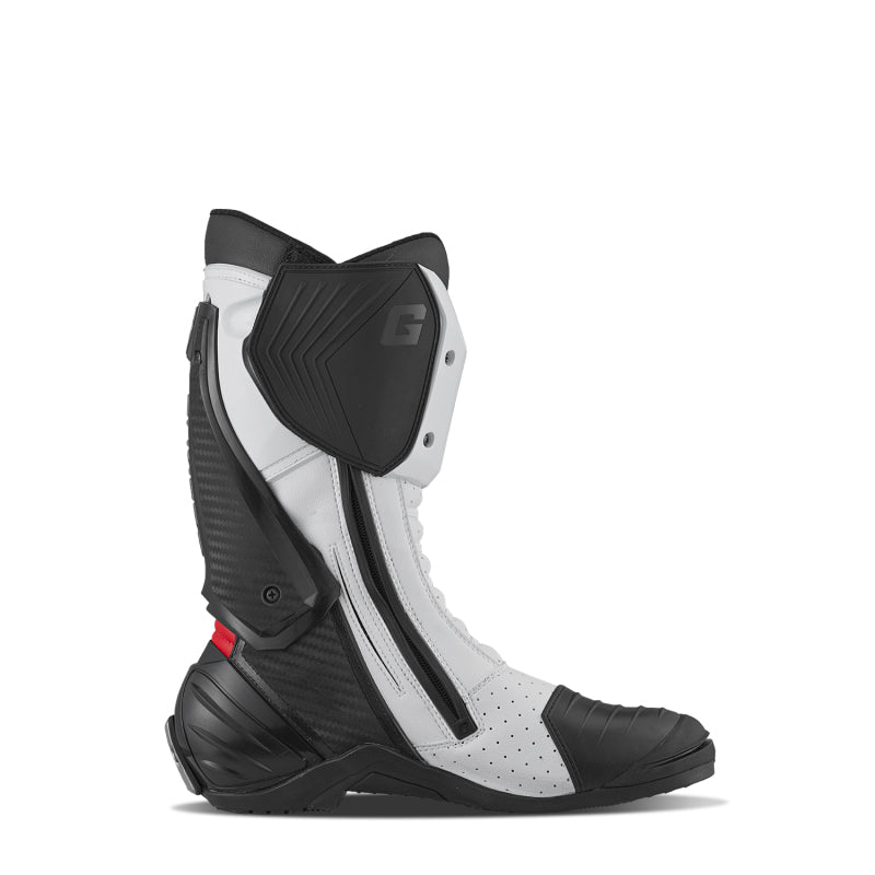 Gaerne GP1 LS Air Boot White/Red Size - 10.5