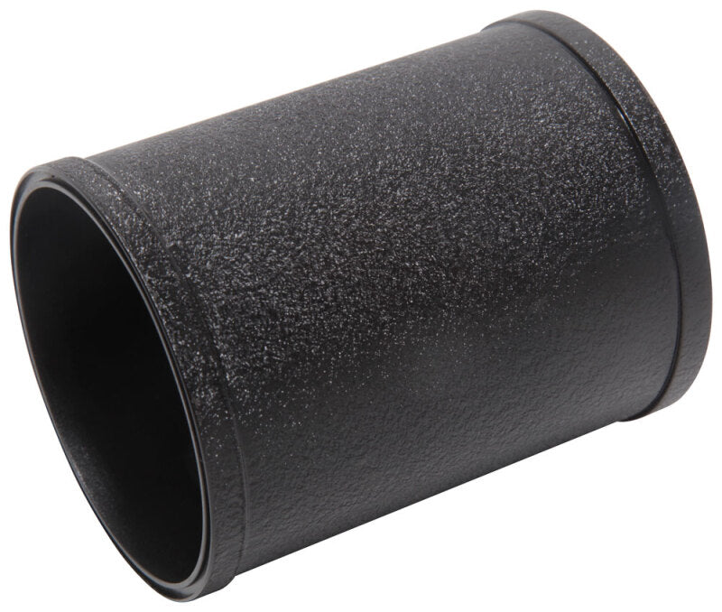 Spectre Tube Intake 3in od X 4inl - Black