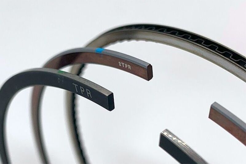 HKS PISTON RING SET N24 D87.0 4-Cyl.