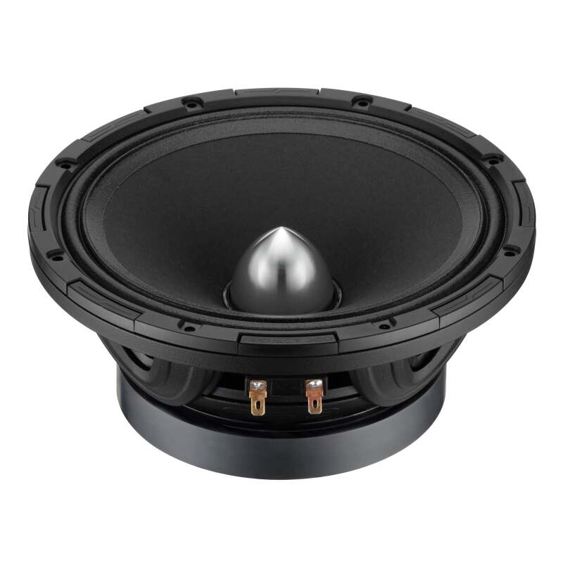 DS18 PROJECT360 8in Mid-High 100.2 dB Bullet Loudspeaker 300W RMS 8-Ohm Rotating Recone Design