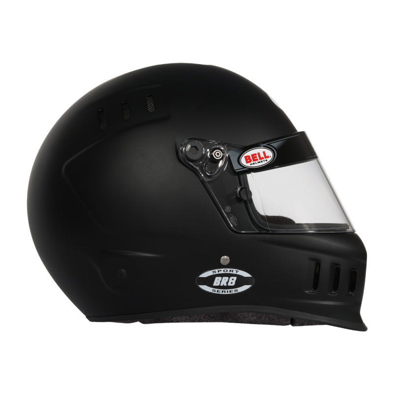Bell Helmet Br8 White Med(58-59) Sa2025