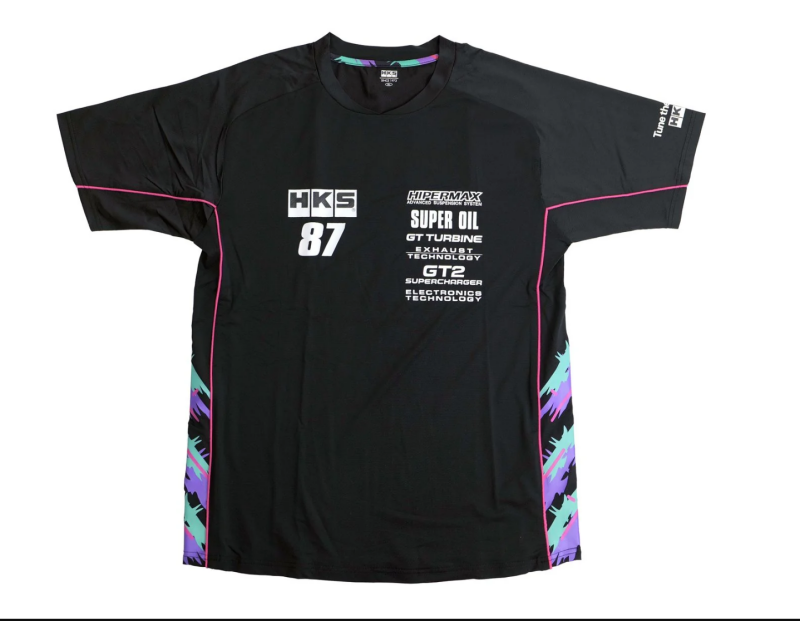 HKS TEAM T-SHIRT 2025 2L
