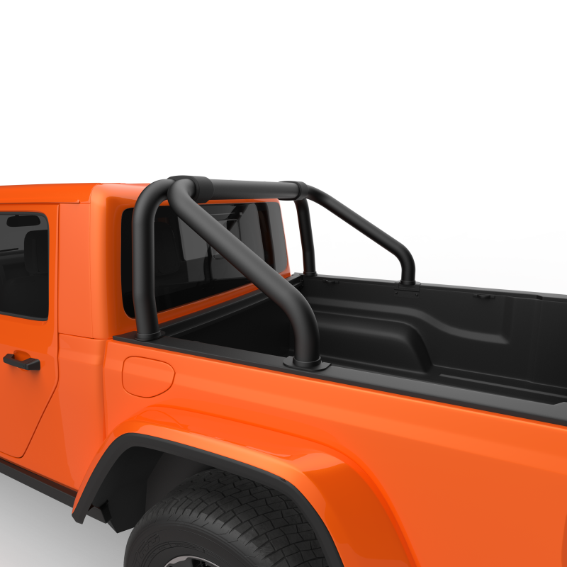 EGR Black Powder Ocat S-Series Sport Bar for 2020-2025 Jeep Gladiator