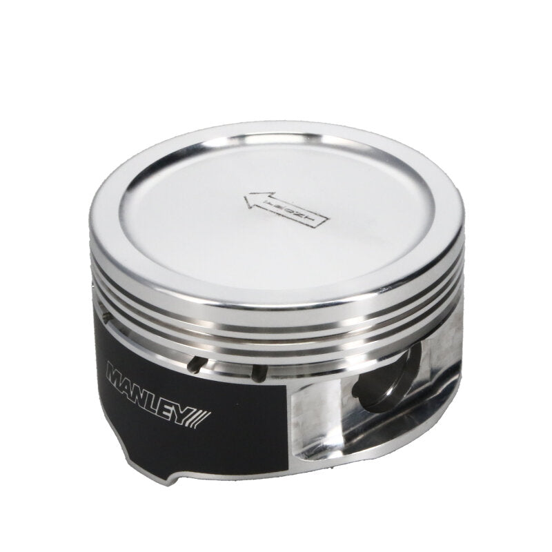 Manley Ford 4.6L Modular V8 Piston Set - 3.572in Bore 1.200in CH, -28.00 CC