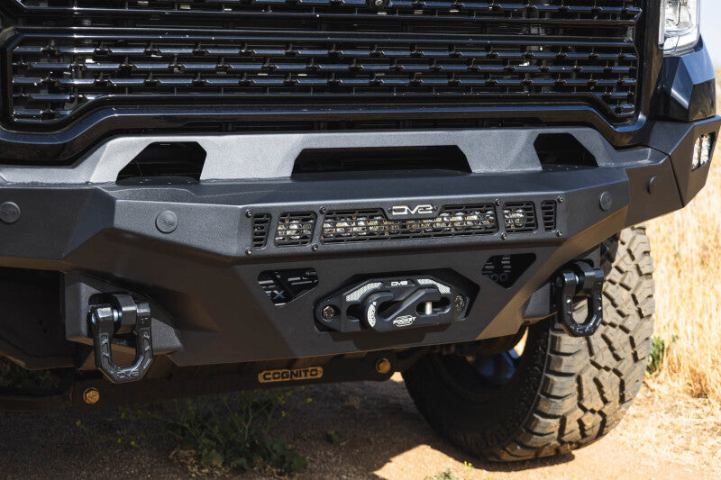 DV8 Offroad 20-23 GMC Sierra 2500/3500 Spec Series Front Bumper