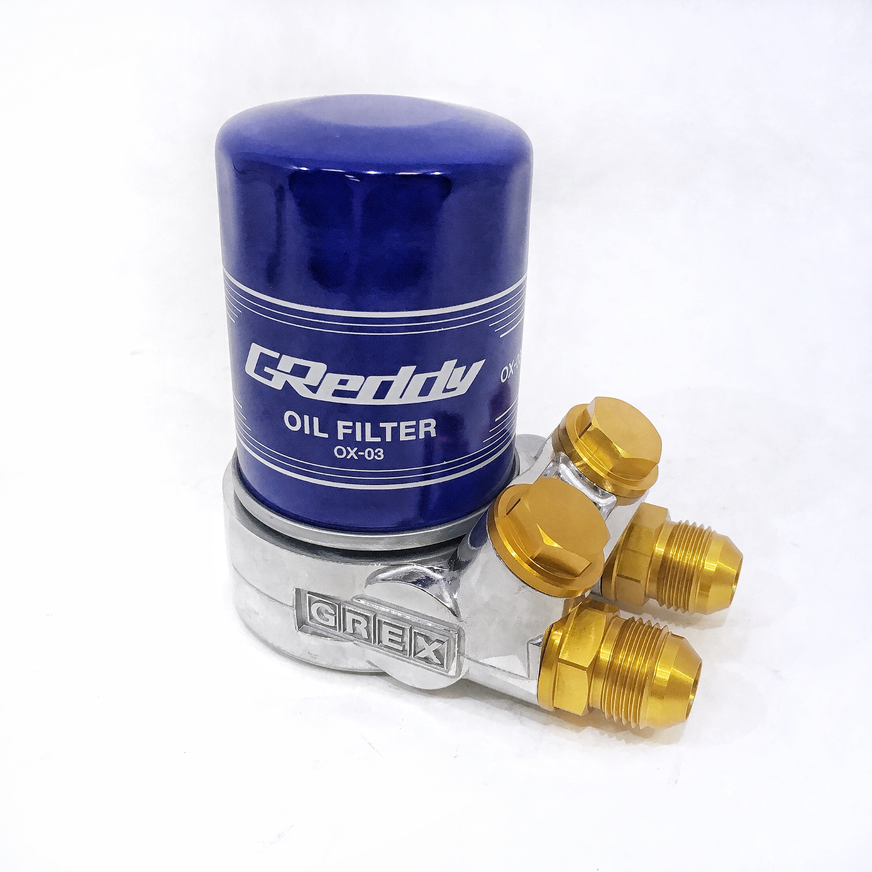 GREDDY 13901103 Oil Filter; QX-03; Thread:3/4-16UNF;Size (L/H):65mm/90mm Photo-1 