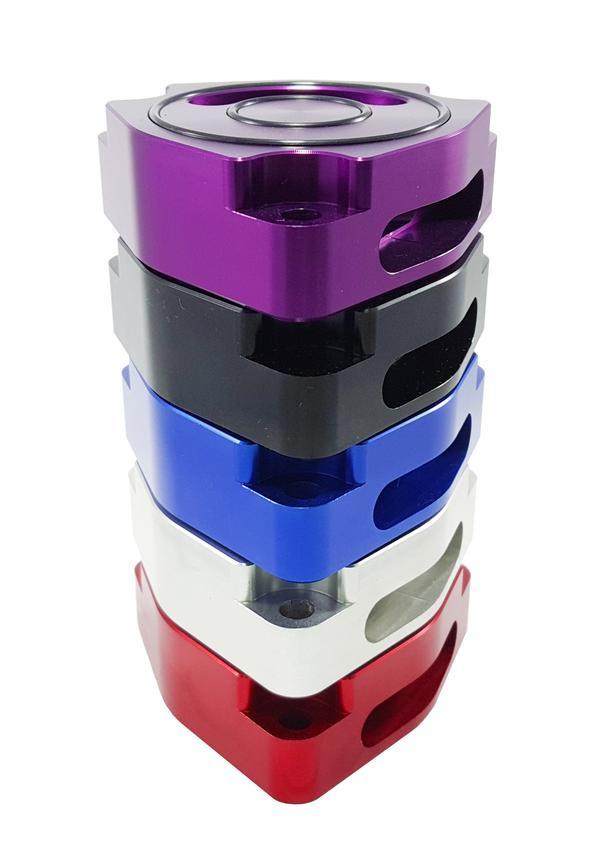 TORQUE SOLUTION TS-GEN-002PR-4 Blow Off BOV Sound Plate (Purple): DODGE Caliber SRT- Photo-1 