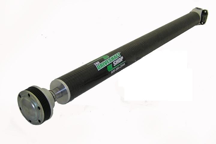DSS BMW 2000-2004 E46 M3 6-Speed Manual Carbon Fiber CV Driveshaft 6-Bolt Rear BMWSH4-CV-C