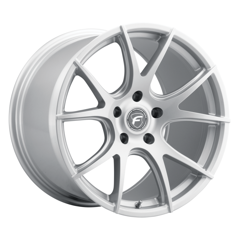 Forgestar CF5V 20x10 / 5x114.3 / ET30 / 66.1 HB - Gloss Silver - Non-BL Wheel