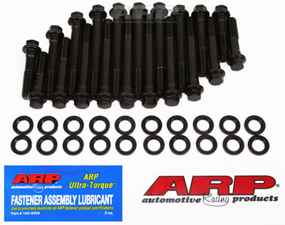 ARP 190-3609 Head Bolt Kit for Pontiac 400-455 w/ Edelbrock D-Port Photo-1 