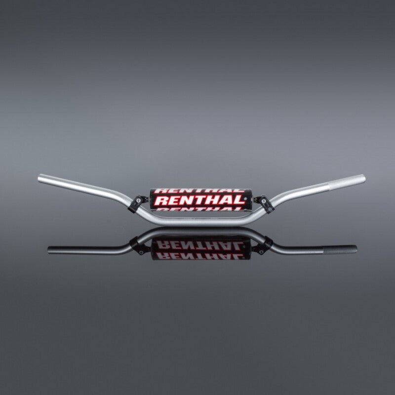 Renthal 110 cc. Playbike 7/8 Handlebar- Mini Silver
