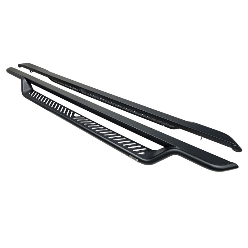 Westin 20-25 Jeep Gladiator Outlaw Drop Running Boards - Tex. Blk