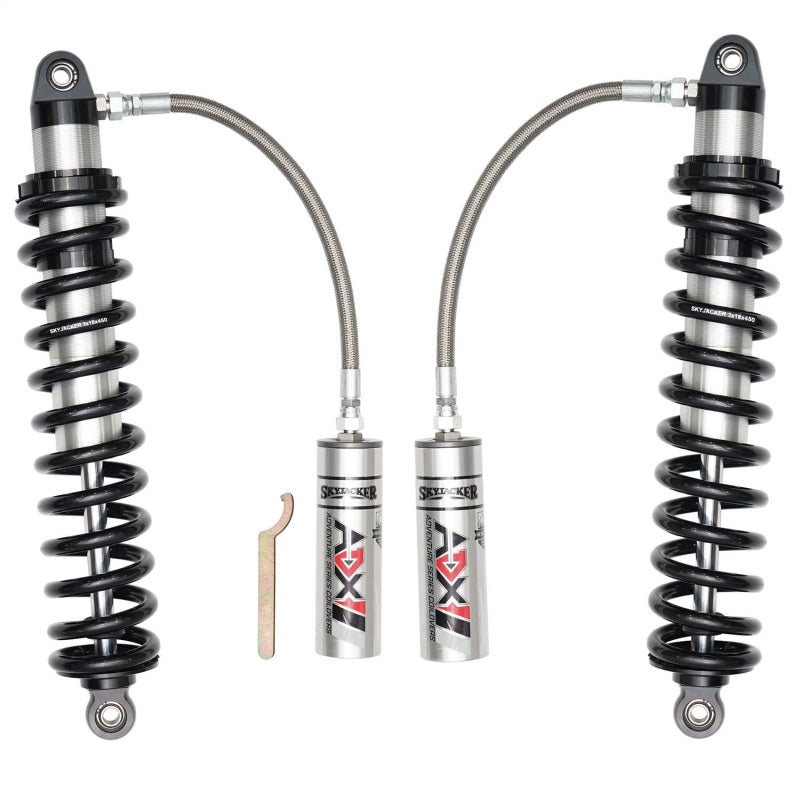 Skyjacker Coil Over Shocks & Springs Upgrade 05-18 Ford F-250/F-350 4 Wheel Drive